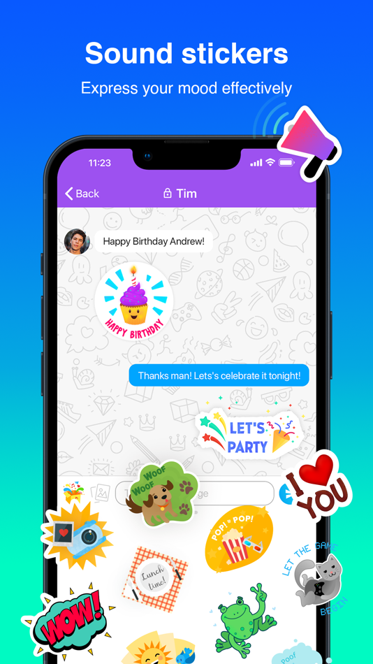 #6. Mint Messenger - Private Chat (iOS) 由: FORBIS s.r.o.