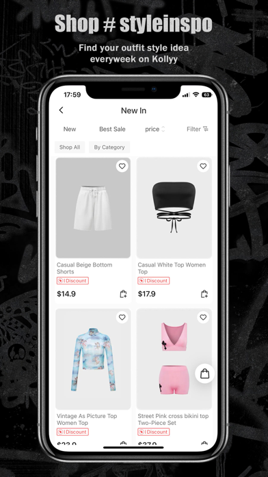 KOLLYY - Clothing & Fashion Screenshot