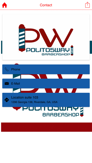 Screenshot #3 pour POLITOSWAY BARBERSHOP