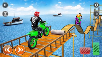 Real Stunt- Racing Bike Games Screenshot