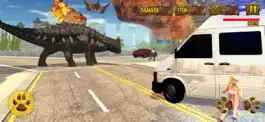 Game screenshot Jurassic Dino Simulation 2021 hack