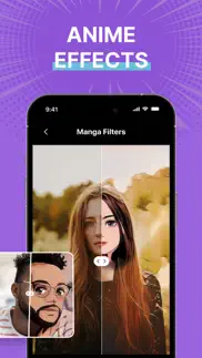 ai mirror: manga filters iphone screenshot 3