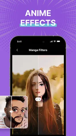 Game screenshot AI Mirror: Manga Filters hack