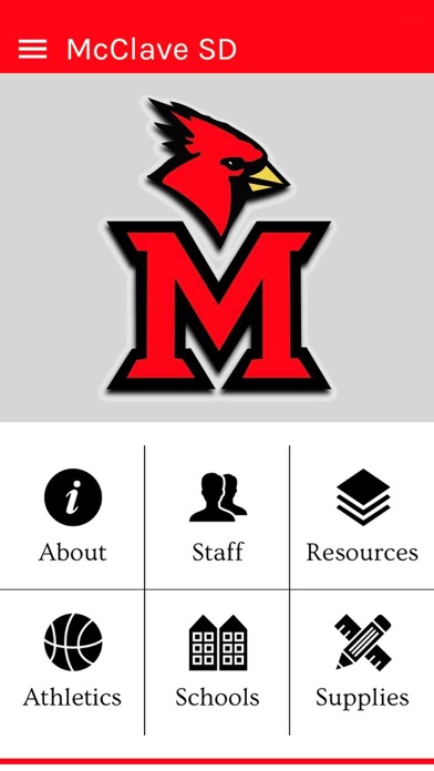 McClave School District Screenshot