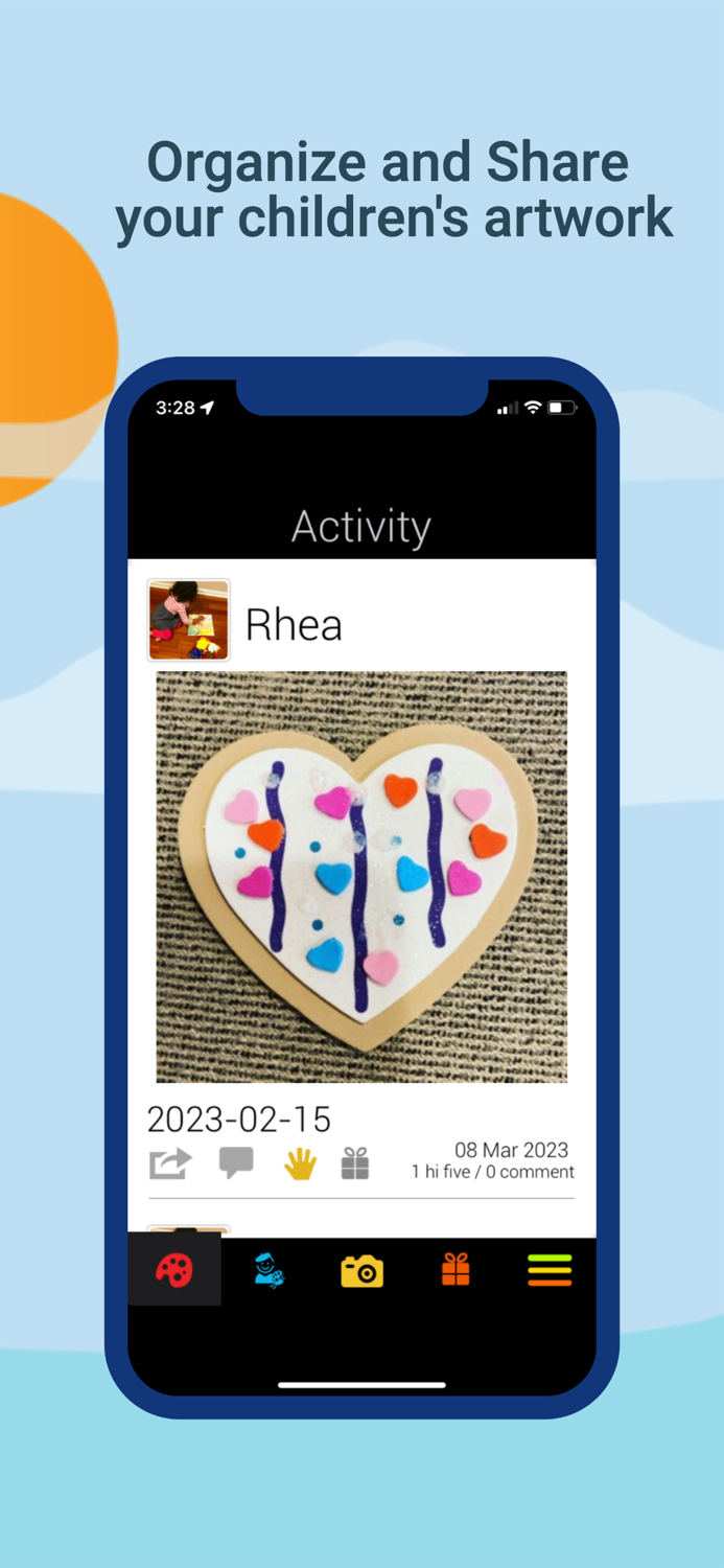 Canvsly - Save kids Artwork