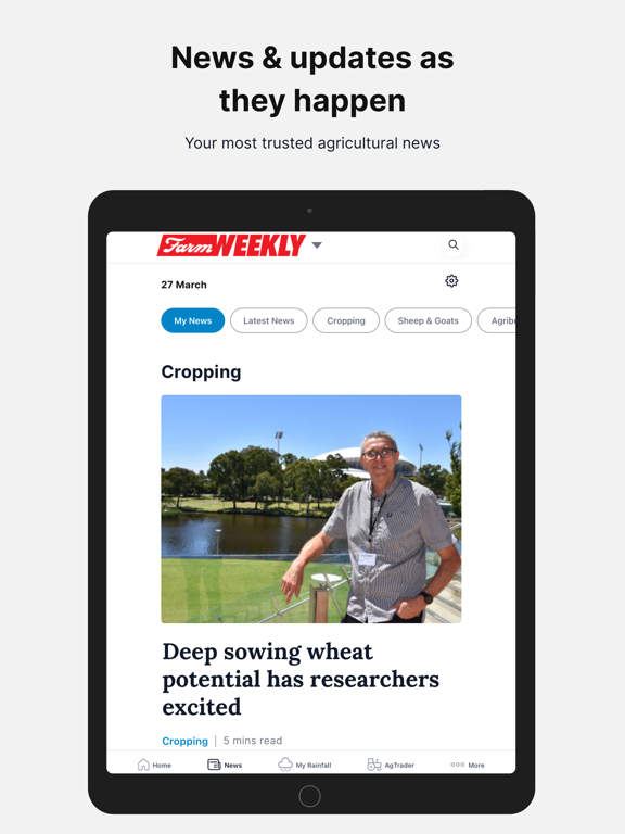 Farm Weekly: News & Livestock