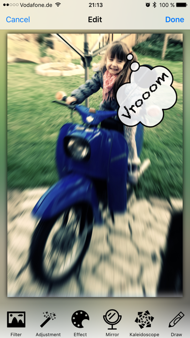 PhotoXo - Magical Photo Editor Screenshot
