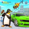 GT Penguin Theft Auto Gangstar - iPadアプリ