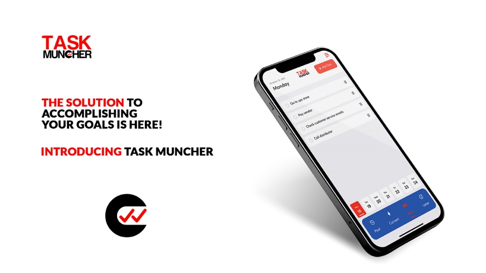 #1. Task Muncher (iOS) 由: #EVERYDAYHUSTLE