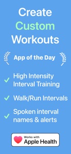 Intervals Pro: HIIT Timer screenshot #1 for iPhone