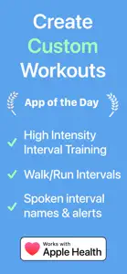 Intervals Pro: HIIT Timer screenshot #1 for iPhone