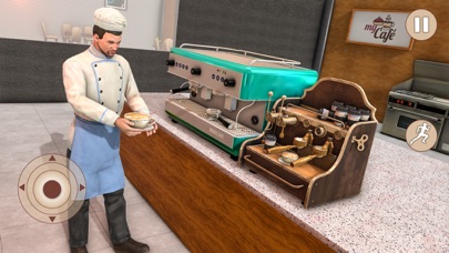 Perfect Coffee Shop Game Screenshot