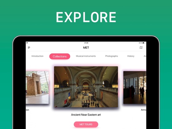 Metropolitan Museum of Art NYC iPad screenshot 3 - Education app
