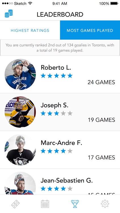 Puck – Rent a Goalie. Fast. screenshot-3