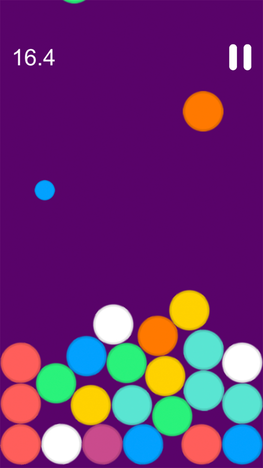 #3. Super Falling Dots (iOS) 由: Wabisabi Content