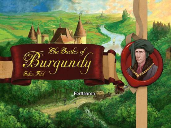 The Castles of Burgundy iPad app afbeelding 1