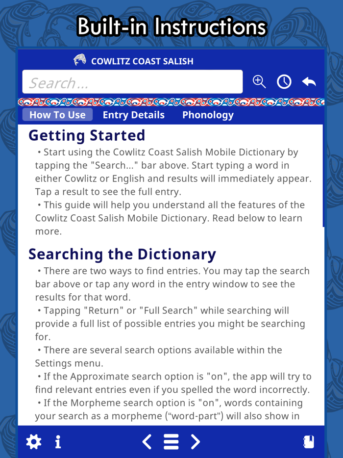 Cowlitz Salish Dictionary
