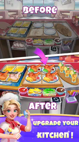 Game screenshot Cooking Journey:Игры с едой hack