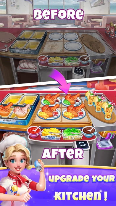 Cooking Journey: Food Games Screenshot