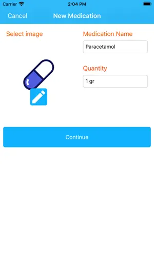 Pill Tracker Med Reminder screenshot 3