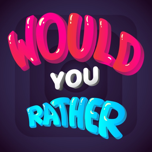 Would You Rather: Adult iOS App