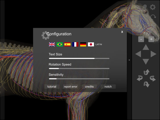 3D Horse Anatomy Softwareのおすすめ画像10