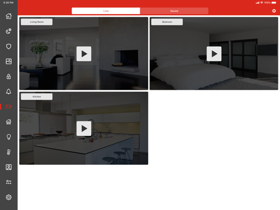A3 Smart Home iPad screenshot 4 - Lifestyle app