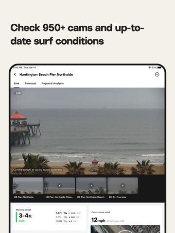 Surfline: Wave & Surf Reportsのおすすめ画像3