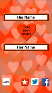 How to cancel & delete love test names 3