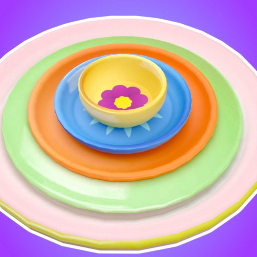 Plate Stack Puzzle