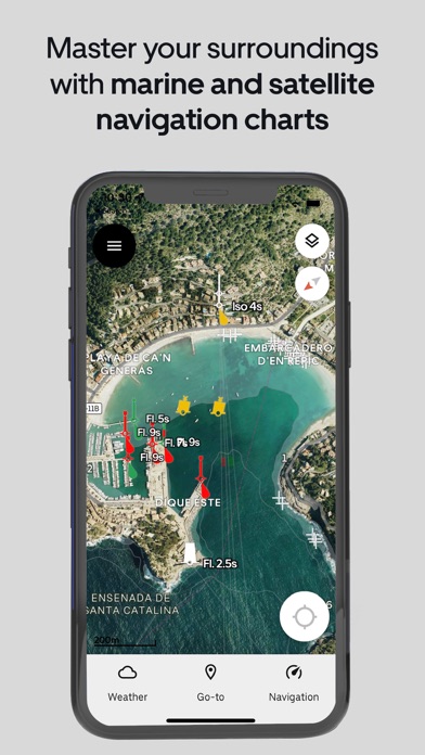 Orca: Boat GPS, Charts, Routes Screenshot