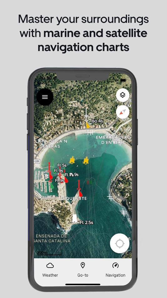 #4. Orca: Boat GPS, Charts, Routes (iOS) 由: Orca Technologies AS