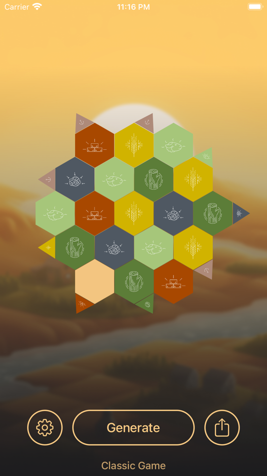 #2. Catanous - Catan Map Generator (iOS) 由: Lumos Labs LLC