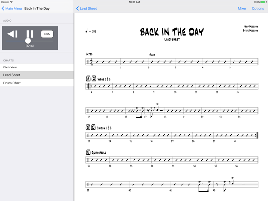 The Code of Funk iPad screenshot 4 - Music app