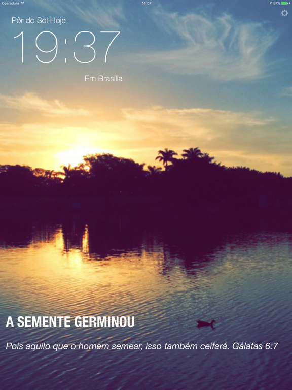 Screenshot #4 pour Por do Sol