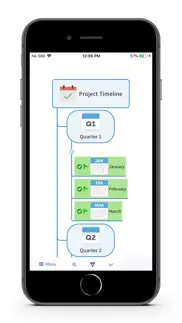 mindmanager go iphone screenshot 3