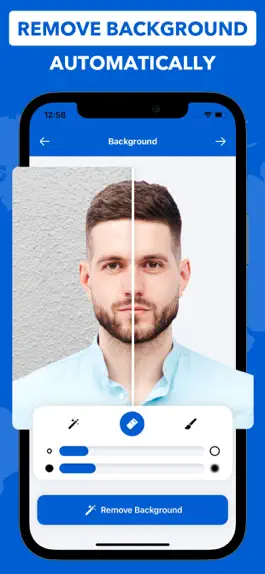 Game screenshot ID Photo - Passport Photo App apk