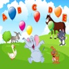 ABC Animals Puzzle & Balloons icon