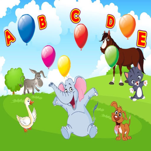 ABC Animals Puzzle & Balloons iOS App