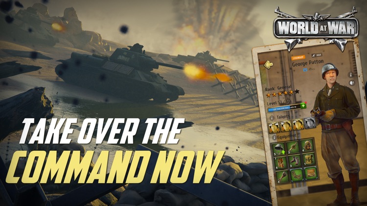 World at War WW2 Strategy MMO screenshot-4