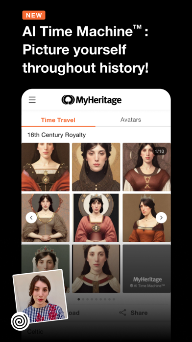 MyHeritage: Family Tree & DNAのおすすめ画像1