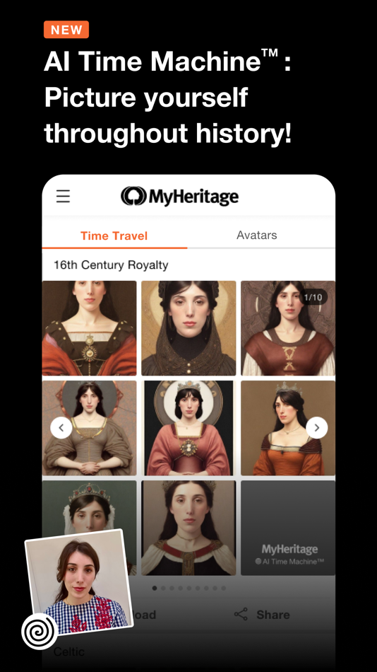 MyHeritage: Family Tree & DNA - 6.4.5 - (iOS)