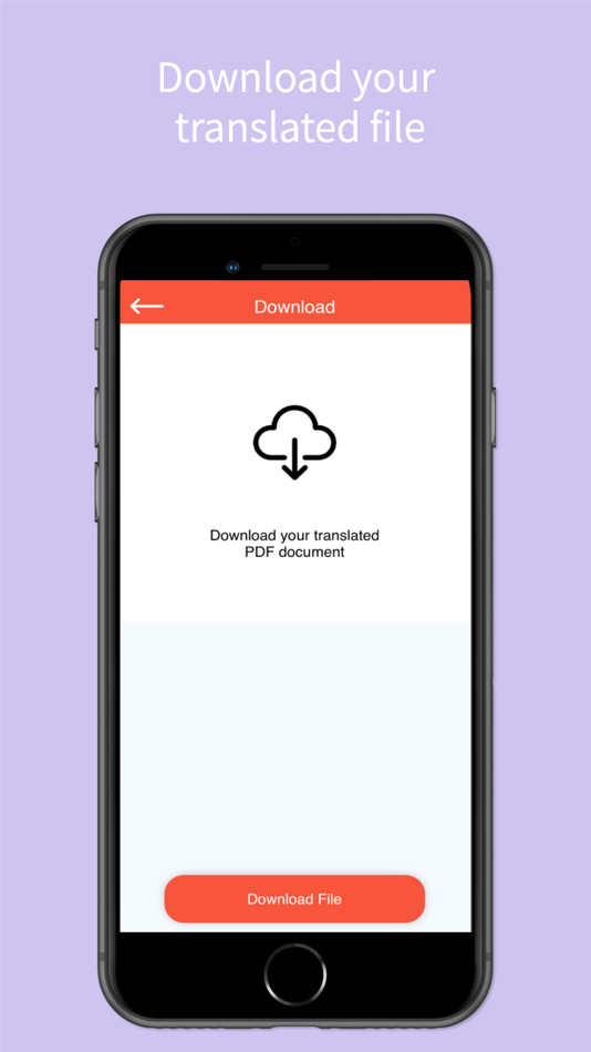 #5. PDF File Translator App (iOS) 由: Yogesh Rathod