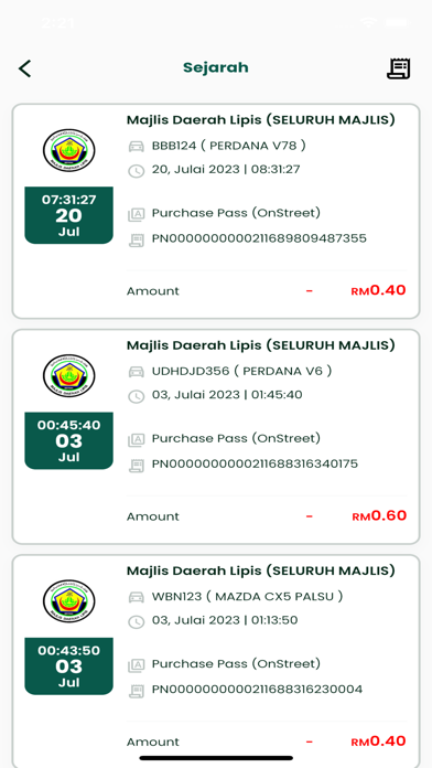 Lipis EZ Park Screenshot