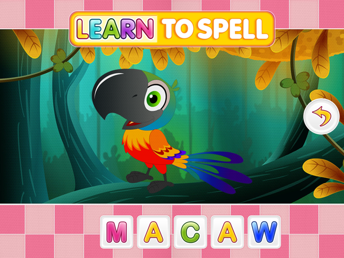 Learn To Spell English Words