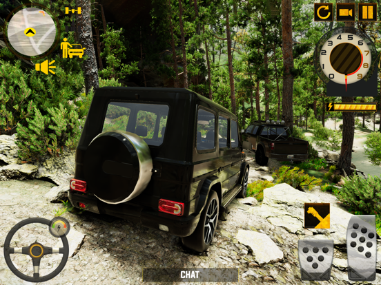 Offroad Car Simulator 2024 iPad app afbeelding 2