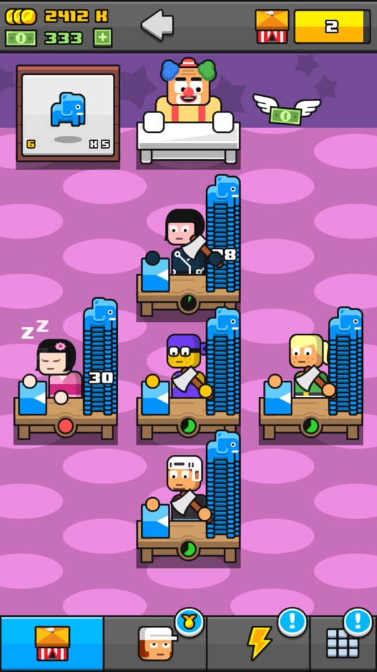 #1. Make More! (iOS) 由: Bad Crane Ltd