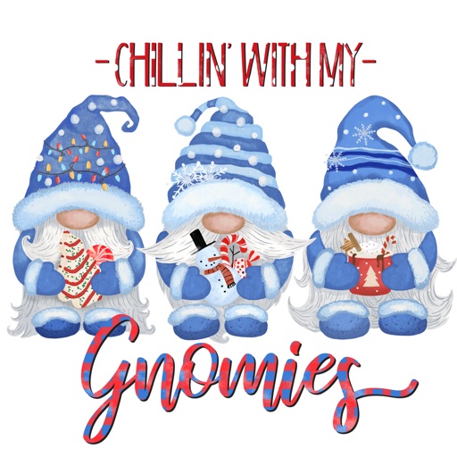 Gnome Winter Stickers 2024 icon