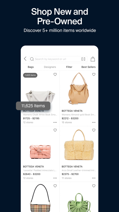 ModeSens - Shopping Assistant Screenshot