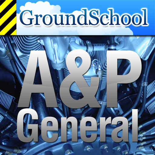 FAA A&P General Test Prep icon